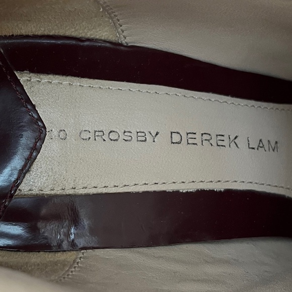 Suede & Patent Leather Booties - Picture 12 of 13